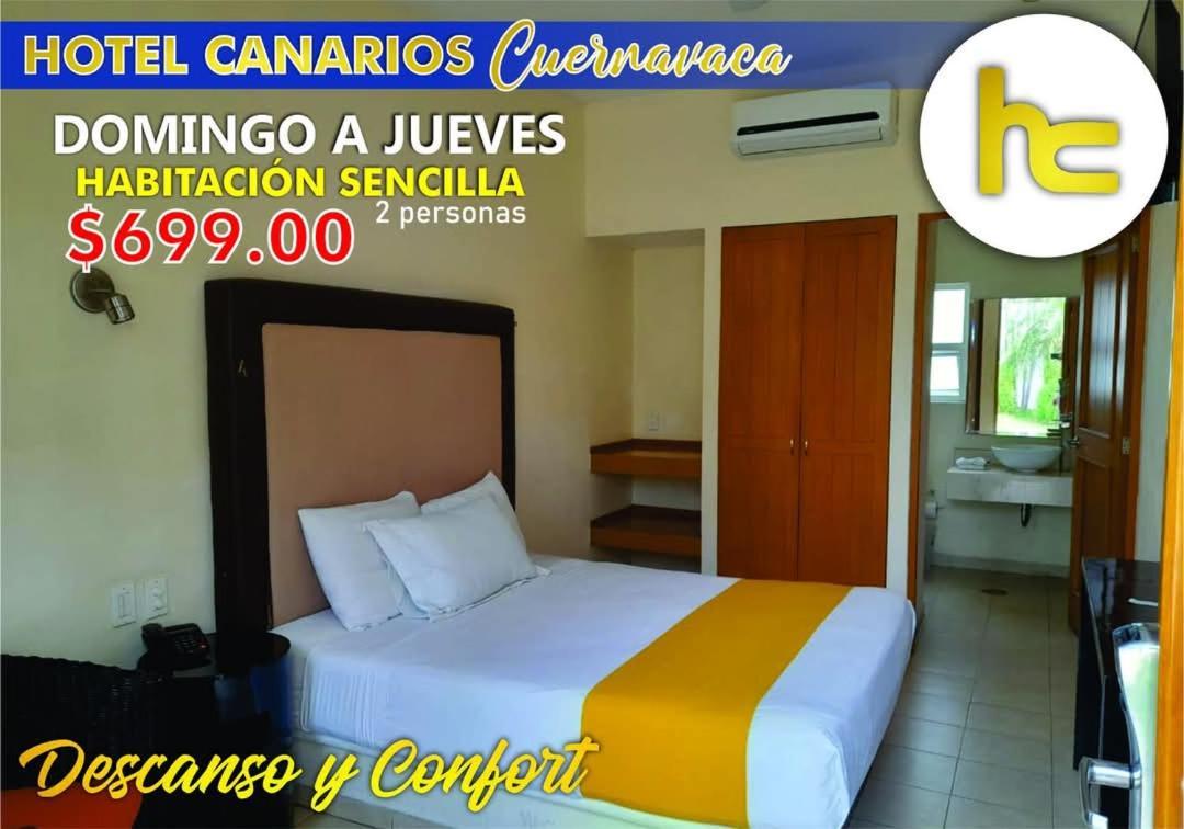 Los Canarios Cuernavaca Exterior photo
